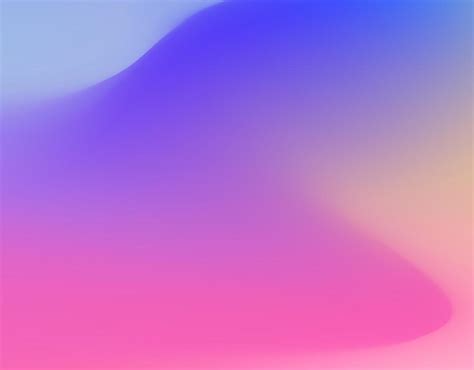 Abstract Holographic Background In Pastel Neon Color Design Blurred