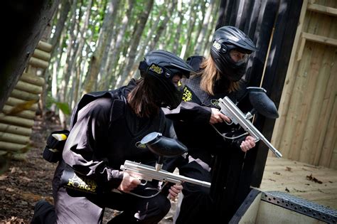 Paintball Action At Delta Force Book Your Day Out Now