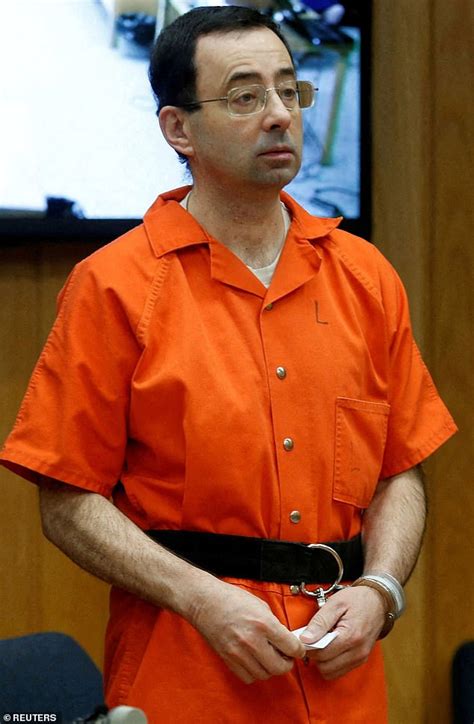 Larry Nassar Loses Final Appeal To Have 40 Year Sentence For Sexually Assaulting Gymnasts