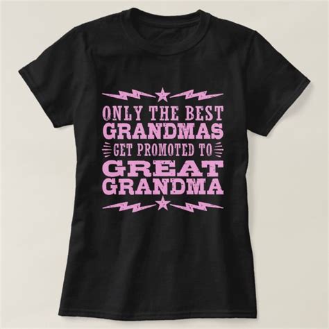 Great Grandma T Shirt In 2021 Grandma Tshirts Granny Shirts Grandma Shirts
