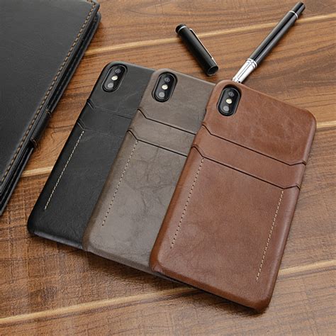 Amazon's choice for iphone xr case with card holder. Leather Case For iPhone X XS Max XR Multi Card Holders Phone Cases Cover 2018 | eBay