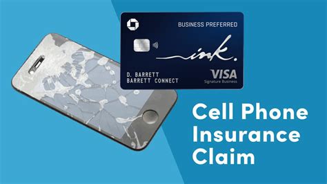 My Experience Submitting A Cell Phone Insurance Claim For The Chase Ink