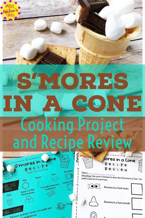S'mores Activity | Cooking in the Classroom | Special Education Resource (With images) | Cooking ...
