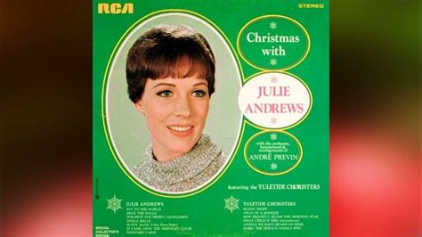 Julie Andrews Christmas With Julie Andrews Full Album Youtube