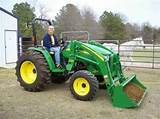 John Deere 4105 Tractor With Loader Images