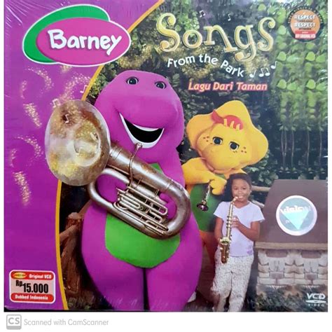 Jual Barney Songs From The Park Vcd Original Shopee Indonesia