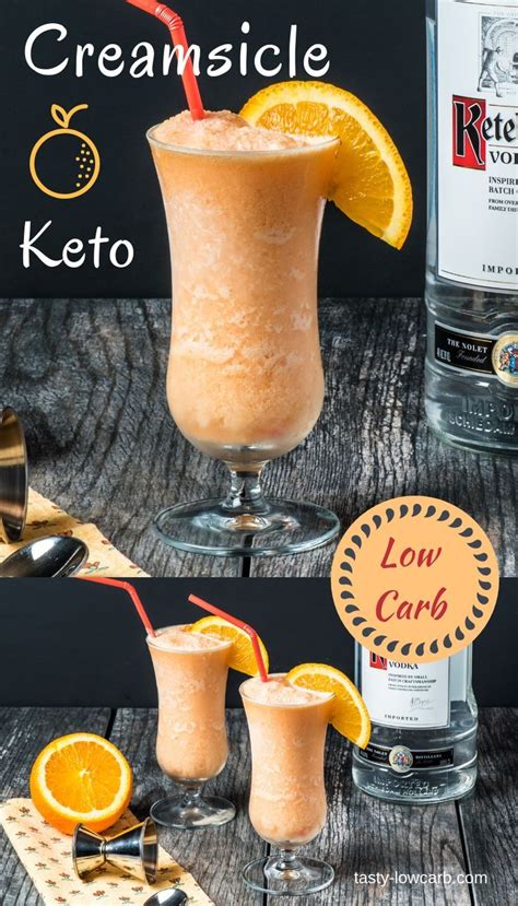 Miss The Taste Of A Creamsicle Popsicle Our Keto Orange Creamsicle