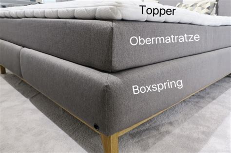 Es kann doch nicht sein, dass ich dann gleich ein neues bett brauche? ᐅ Boxspringbett Matratze wechseln Vergleich: 7 Matratzen