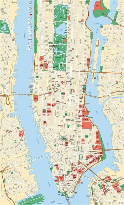 Free Printable Nyc Street Map Printable Templates