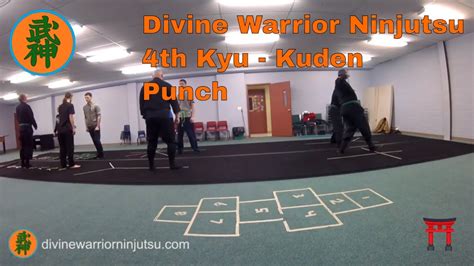 Ninjutsu Th Kyu Part Punch Youtube