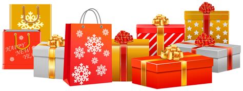 Christmas Gifts PNG Clipart Image Christmas Gift Pictures Christmas