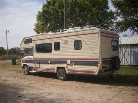 Used Rvs 1984 Coachmen Leprechaun Class C Motorhome For Sale By Owner
