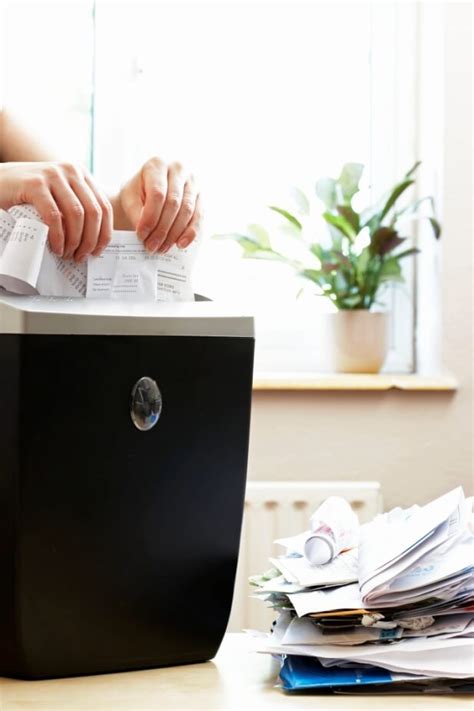 The Benefits Of Document Shredding Time Shred Services Inc