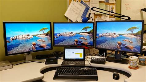 Surface Teaching Deep Learning How To Set Up Three Monitors With A