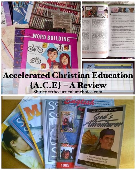 Accelerated Christian Education Ace A Review