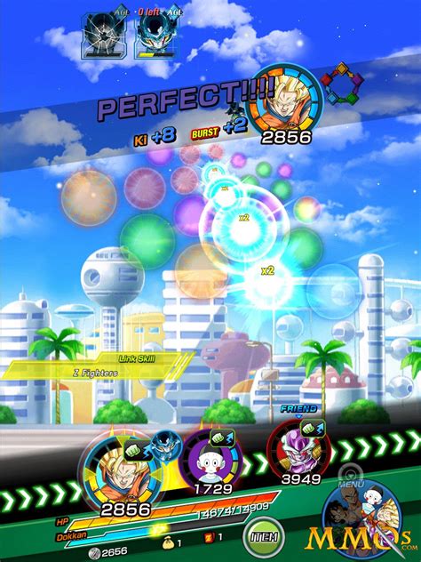 Here is a list of all the link skill effects Dragon Ball Z: Dokkan Battle Game Review