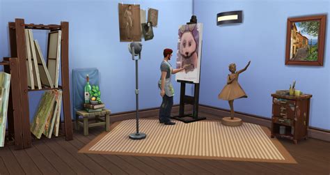 The Sims 4 Painter Career Guide Simsvip