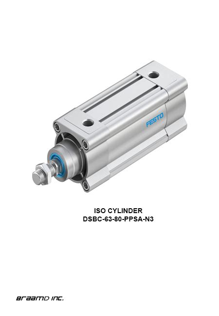 Festo Iso Cylinder Dsbc Ppva N A Braamd Store