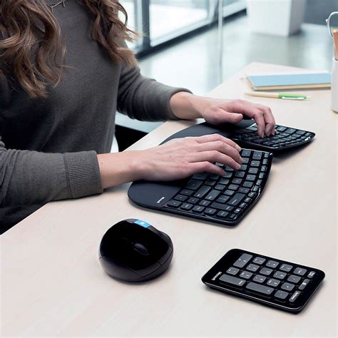 Microsoft Sculpt Ergonomic Keyboard Split Keyboards