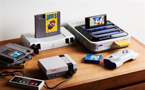 Best Retro Gaming Consoles That Are Brought Back To Life In 2019 Old