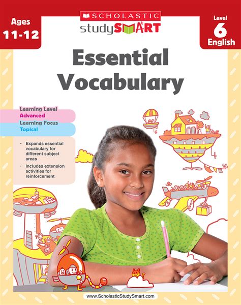 Scholastic Study Smart Essential Vocabulary 6 Scholastic Asia