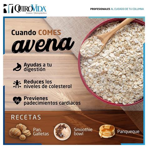 Beneficios De La Avena Good Source Of Fiber Fiber Rich Oatmeal
