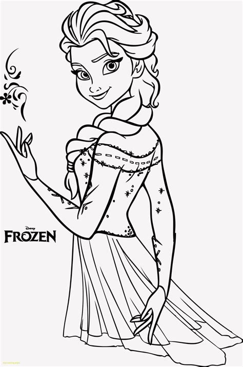 Elsa and her ice power it seems that everyone in the arendelle kingdom is shocked by elsa's ice power. 13 Disney Coloring Sheets Elsa in 2020 | Disney princess ...