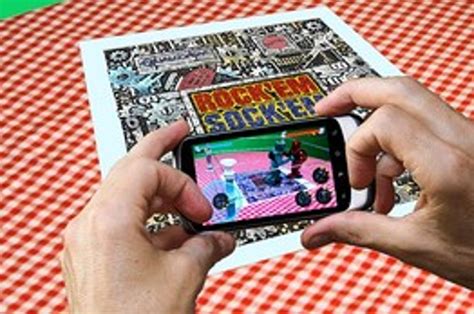 Augmented reality comes to mobile phones