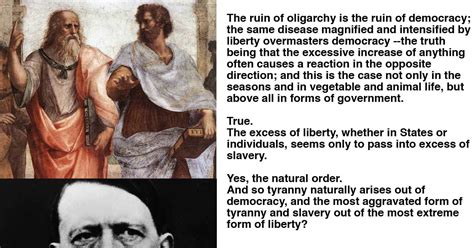 How Democracy Leads To Tyranny From Platos Republic Fact Myth