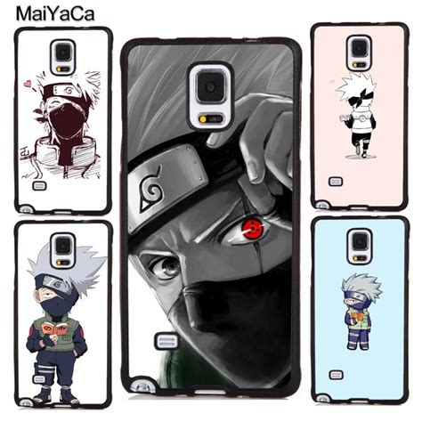 Maiyaca Naruto Kakashi Mobile Phone Cases Cover For Samsung Galaxy S5