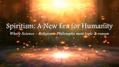 Get To Know Spiritism Us Spiritist Federation