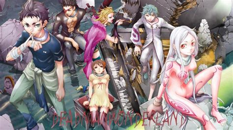 Discover More Than 77 Deadmans Wonderland Anime Best Induhocakina