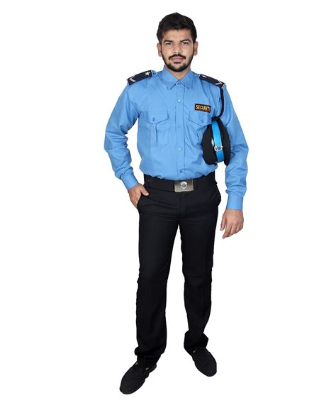 Security Guard Uniform Society Center