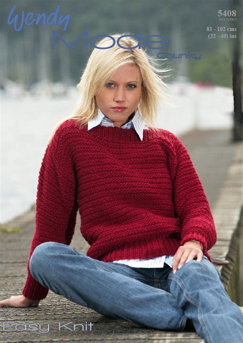 Knitting Patterns For Ladies Dk Jumpers Mike Natur