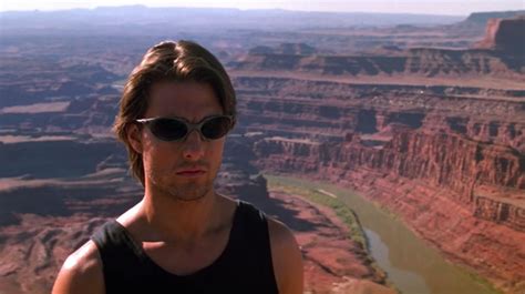Tom Cruise Sunglasses Banton Frameworks
