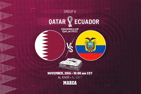 World Cup 2022 Qatar Ecuador Game Time And Where To Watch The 2022
