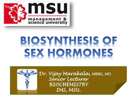 Pdf Biosynthesis Of Sex Hormones Pdfslidenet