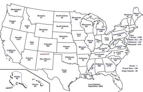 United States Map With Capitals Worksheet United States Map Map Quiz
