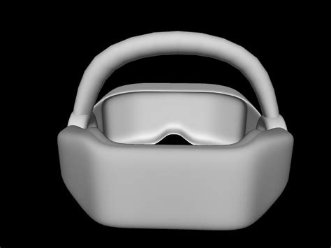 Futuristic Vr Glasses 3d Model 3d Printable Cgtrader