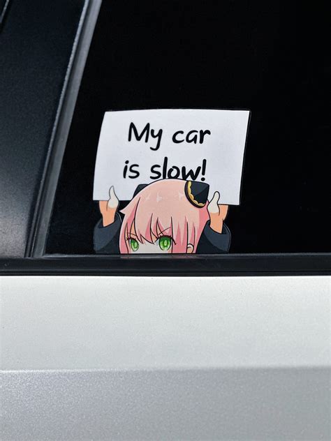 anya my car is slow senpai squad