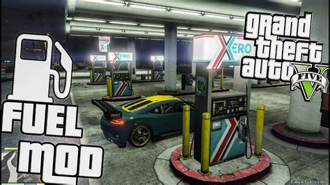 How To Install The Fuel Script For Gta 5 Youtube