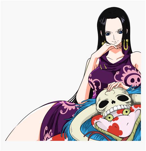 Fair Maiden Polish One Piece Boa Hancock Deviantart Hd Png Download Kindpng