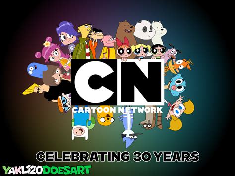 Happy 30th Anniversary To Cartoon Network By Yakl120doesart On Deviantart
