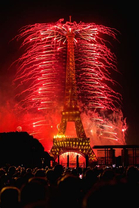 Bastille Day Celebrations In Paris Capital Of France