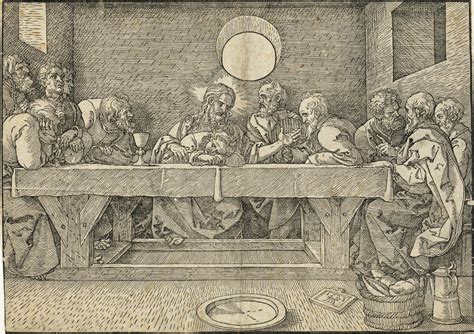 Albrecht DÜrer 1471 1528 The Last Supper Christies