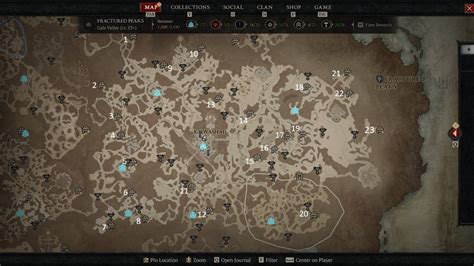 All Diablo 4 Dungeon Locations