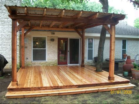 This wooden deck was built besides being a great place to take the love of your life for a romantic interlude, flat roof decks are very popular among homeowners because you can. Atx Fence & Deck | Georgetown, TX 78628 | Angies List ...