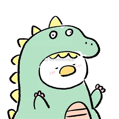 Cute Dinosaur Pfp ~ Matching Icon Cute Chibi Dinosaur 1 Carisca Wallpaper