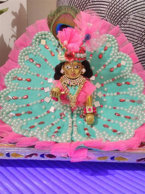 pin by nisha jangid on laddoo gopal laddu gopal dresses janmashtami decoration radha krishna art