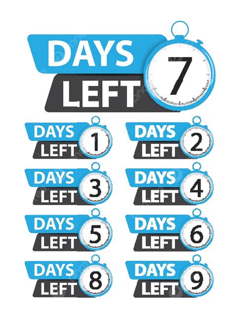 Vector Illustration Of A Collection Set Of Business Signs For An Offer